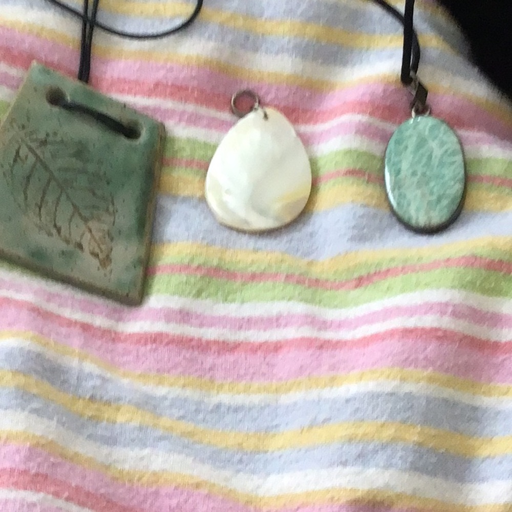 Three pendants for one price